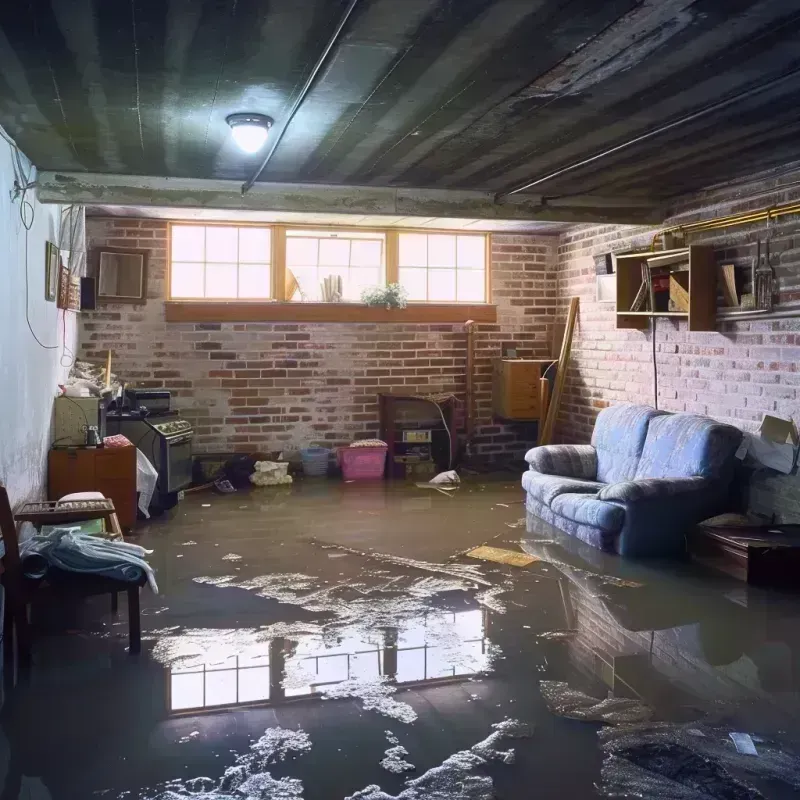 Flooded Basement Cleanup in Fremont, IN